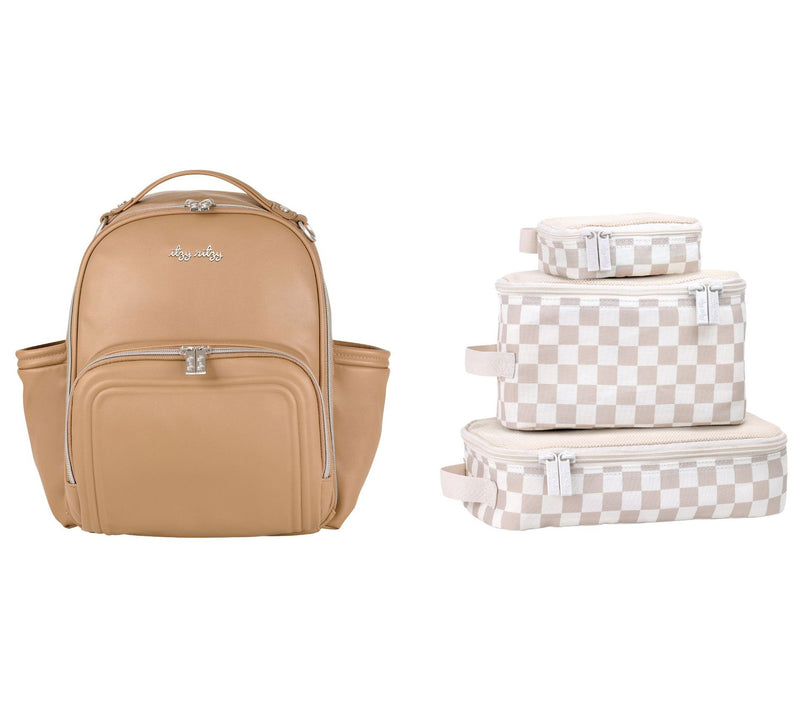 Itzy Ritzy Mini Diaper Bag and Packing CubeBundle — View 3