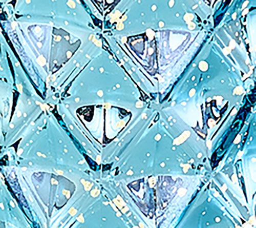 Set of 2 Diamond Glass Illuminated Hurricanes by Valerie — View 11