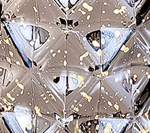Set of 2 Diamond Glass Illuminated Hurricanes by Valerie — View 13