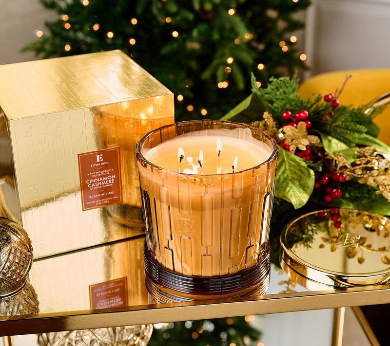Elton John x Slatkin + Co. Luxe 80oz Candle — Main view