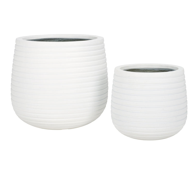 Jasper Set of 2 Planter Pots by Valerie — View 9