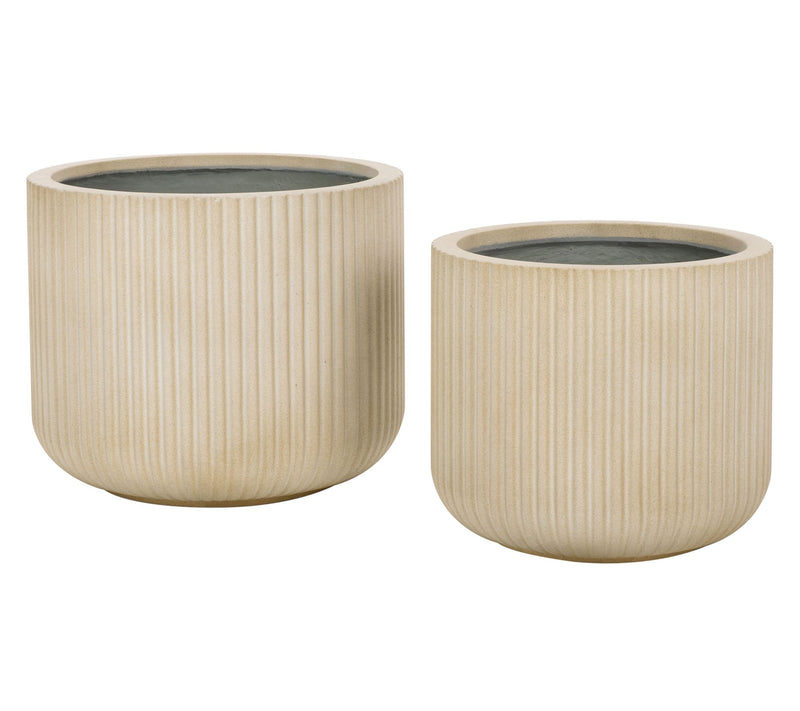 Lucca Set of 2 Planter Pots by Valerie — View 11
