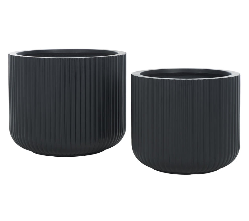 Lucca Set of 2 Planter Pots by Valerie — View 12