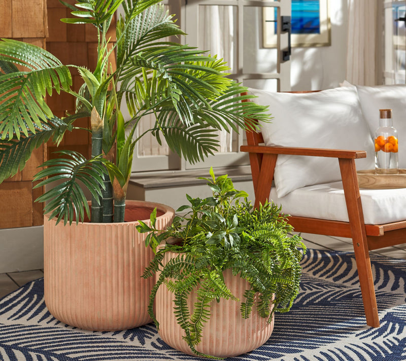 Lucca Set of 2 Planter Pots by Valerie — View 6