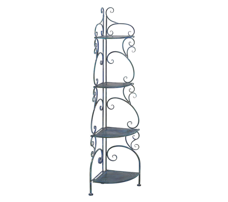 Turuca 4-Tier Shelf Unit by Valerie — View 4