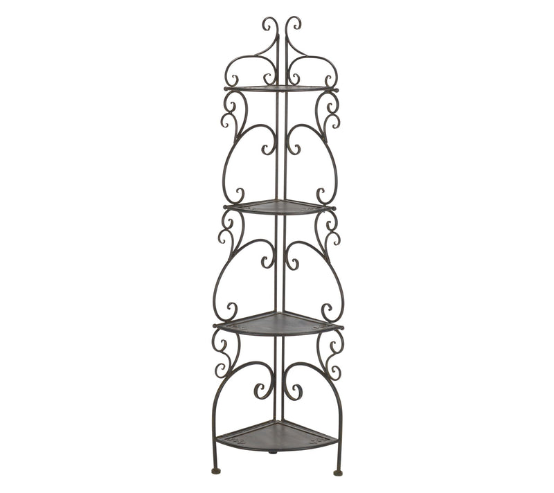 Turuca 4-Tier Shelf Unit by Valerie — View 14