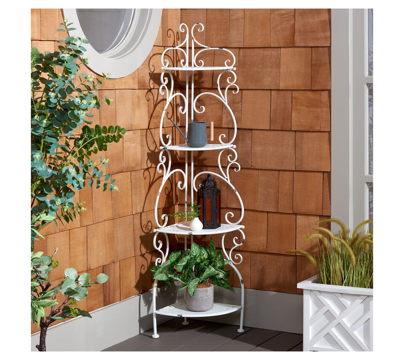 Turuca 4-Tier Shelf Unit by Valerie — View 2