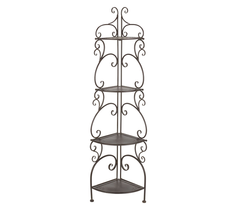 Turuca 4-Tier Shelf Unit by Valerie — View 15