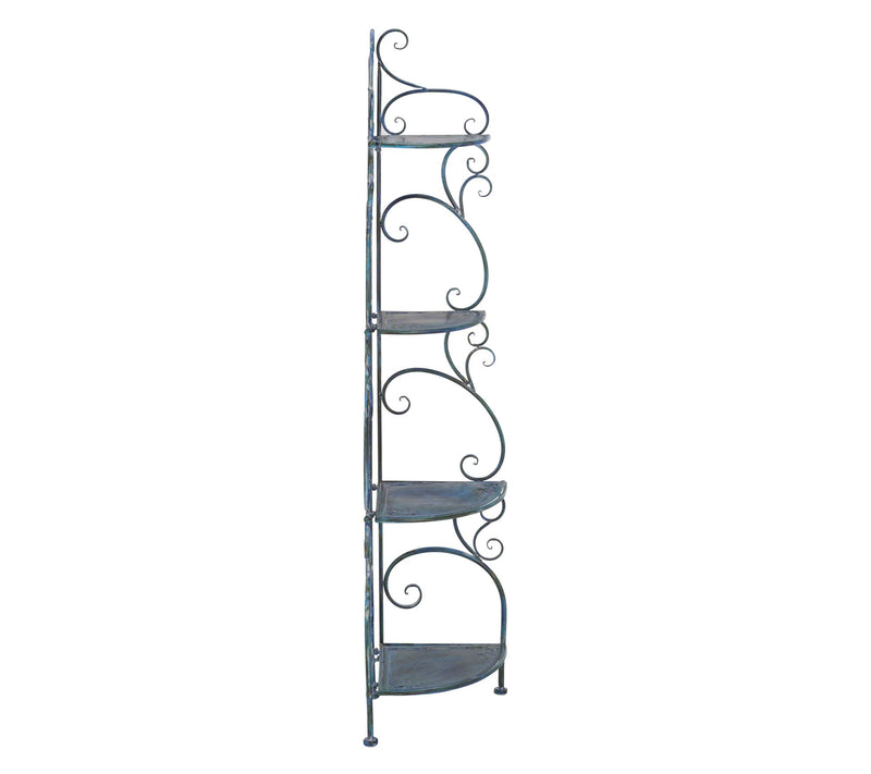 Turuca 4-Tier Shelf Unit by Valerie — View 5