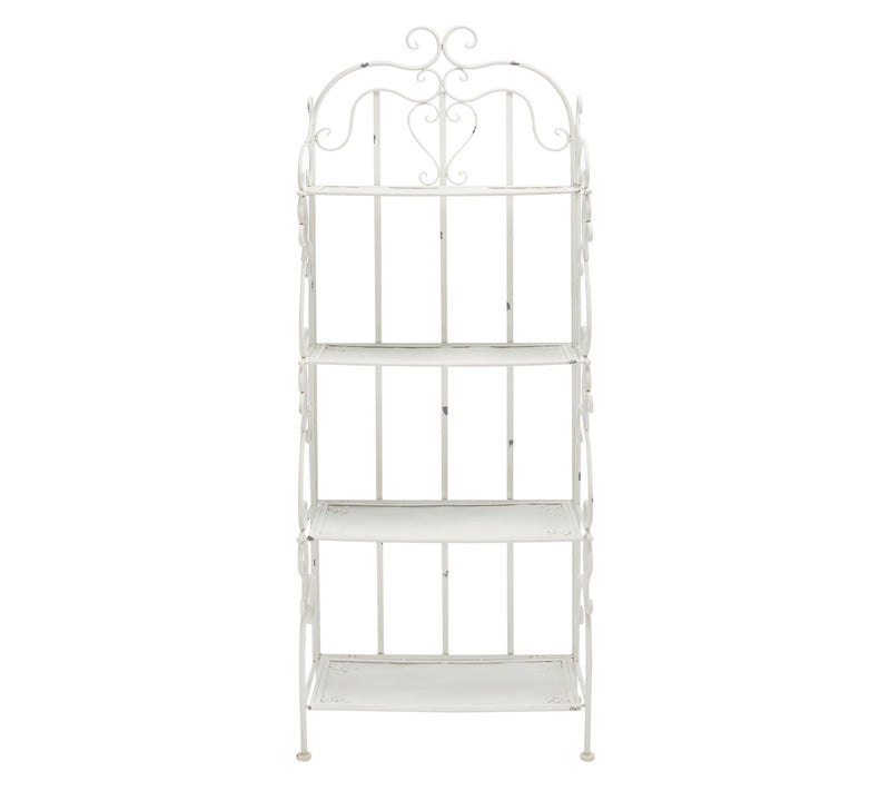 Tyrique 4-Tier Shelf Unit by Valerie — Main view