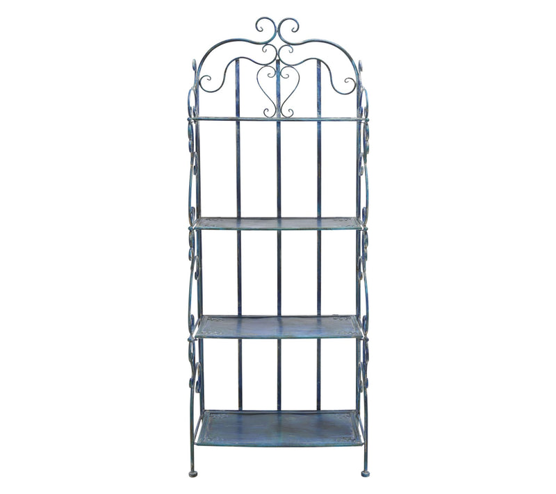 Tyrique 4-Tier Shelf Unit by Valerie — View 14