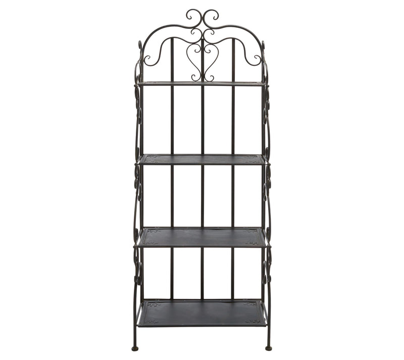 Tyrique 4-Tier Shelf Unit by Valerie — View 15