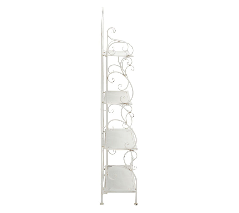 Tyrique 4-Tier Shelf Unit by Valerie — View 6