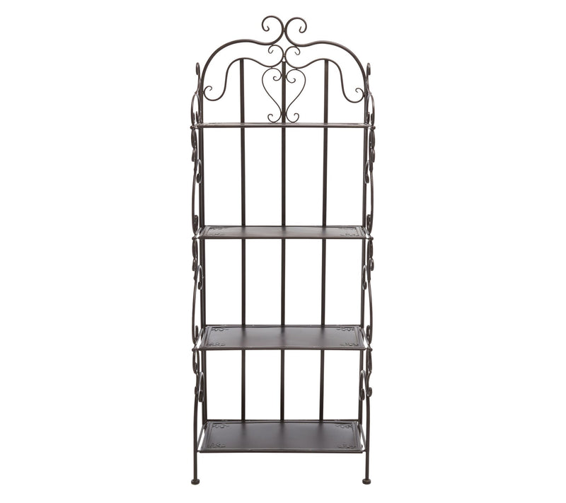 Tyrique 4-Tier Shelf Unit by Valerie — View 16