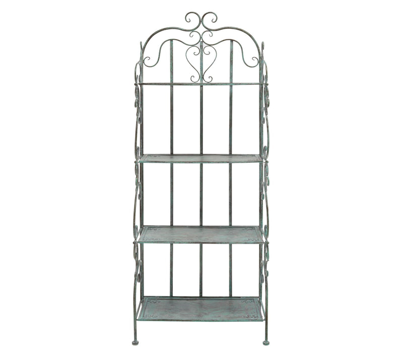 Tyrique 4-Tier Shelf Unit by Valerie — View 18