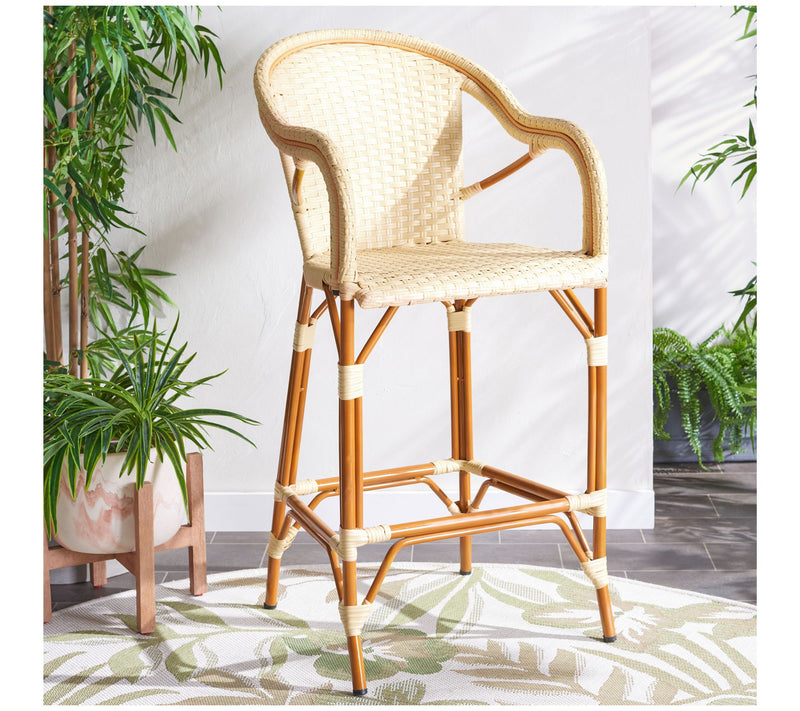 California Armchair Barstool by Valerie — View 2