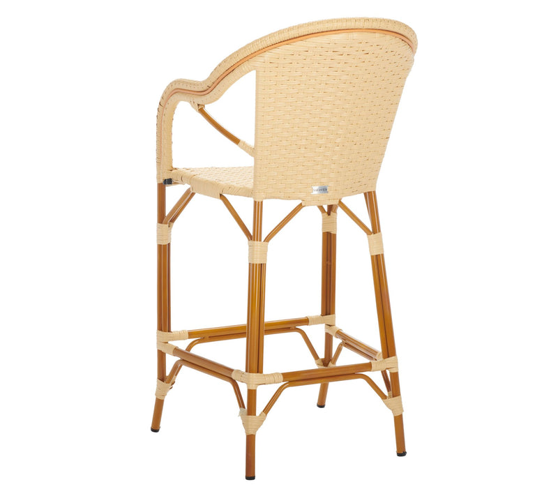 California Armchair Barstool by Valerie — View 4