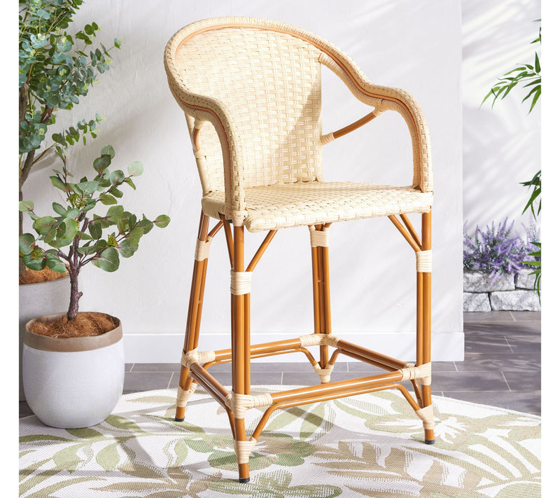 California Armchair Counter Stool by Valerie — View 2