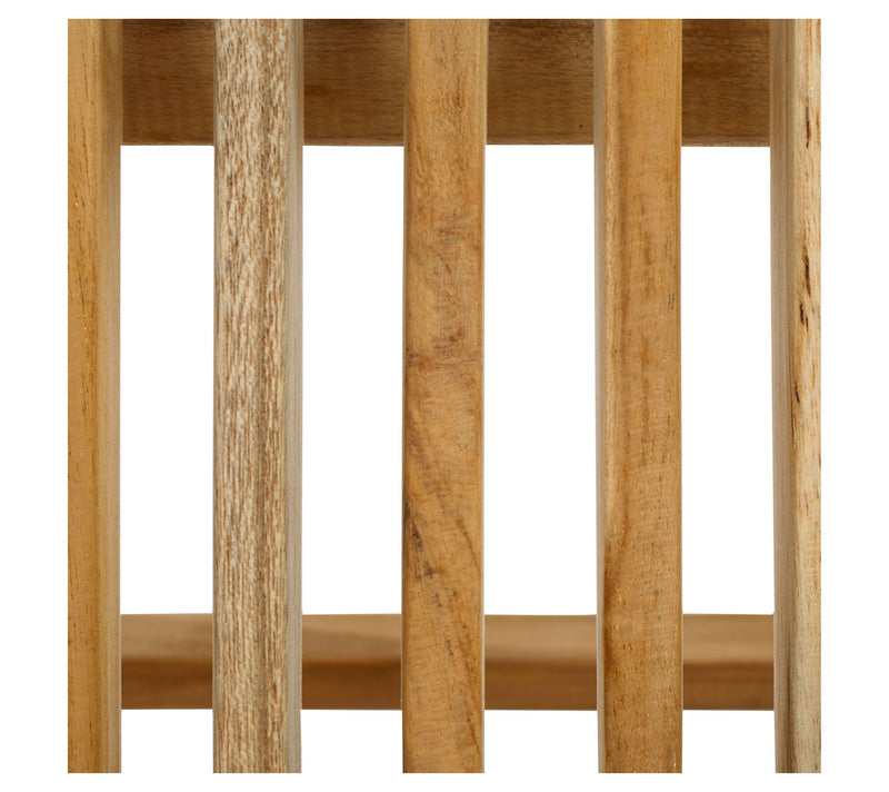 Marcus Teak Folding Arm Chair by Valerie — View 8