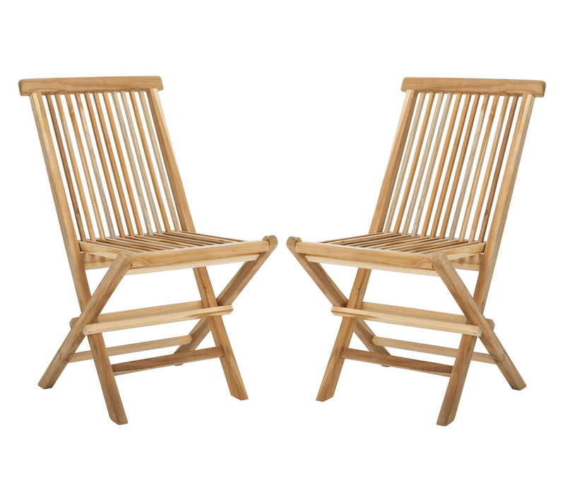 Marcus Teak Folding Chair by Valerie — View 9