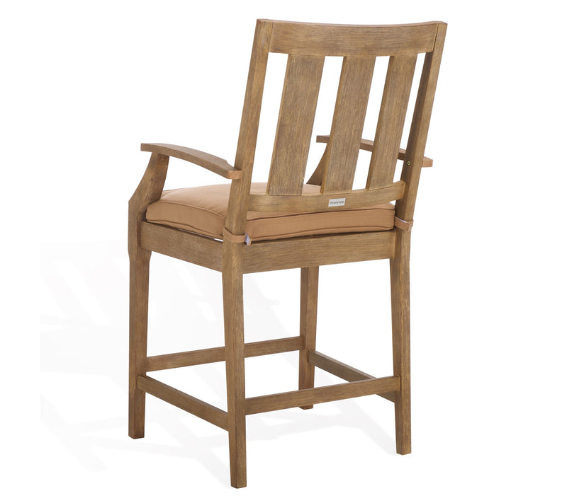 San Salvador Patio Counter Stool by Valerie — View 6