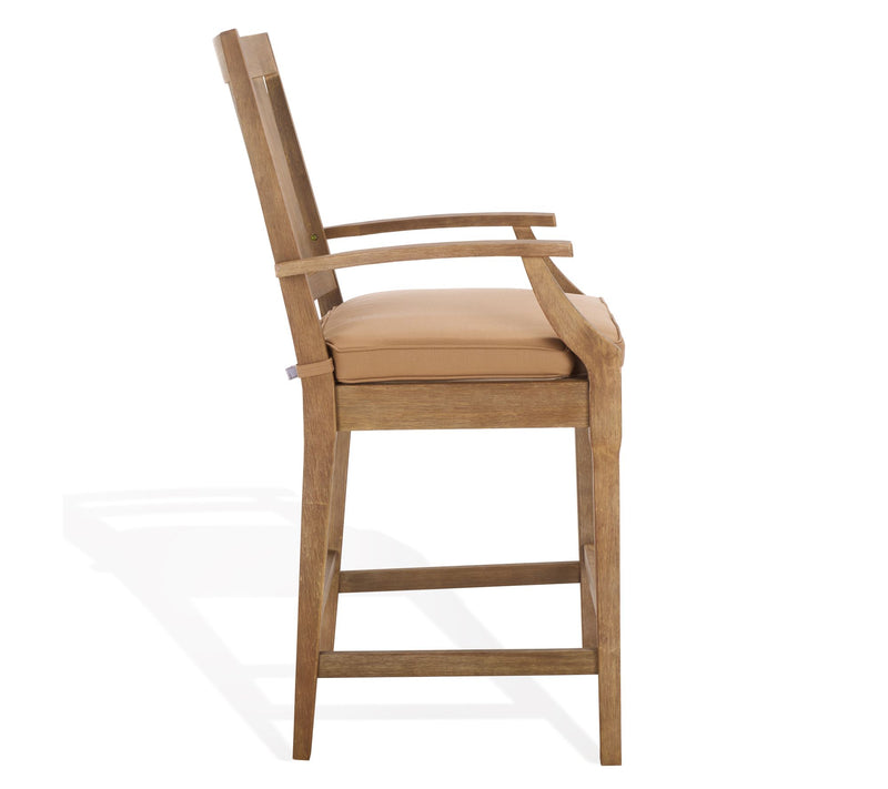San Salvador Patio Counter Stool by Valerie — View 4