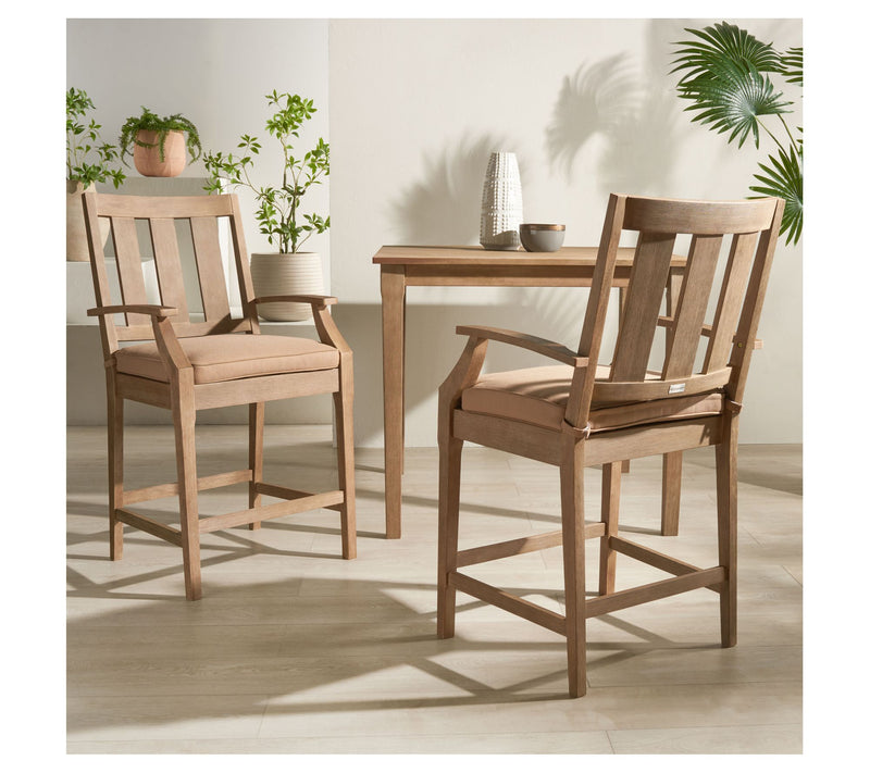 San Salvador Patio Counter Stool by Valerie — View 2
