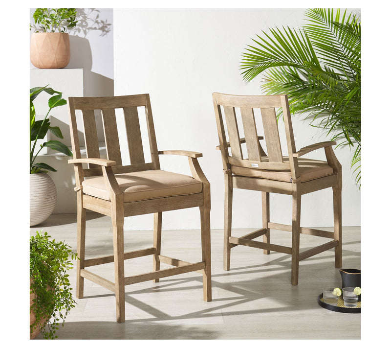 San Salvador Patio Counter Stool by Valerie — View 8