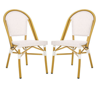 Lydia Bistro Chair Set of 2 by Valerie