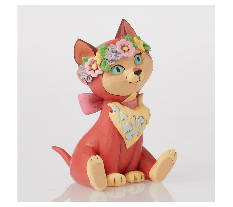 Jim Shore Disney Traditions Dinah Mini Figurine 3in H — View 3