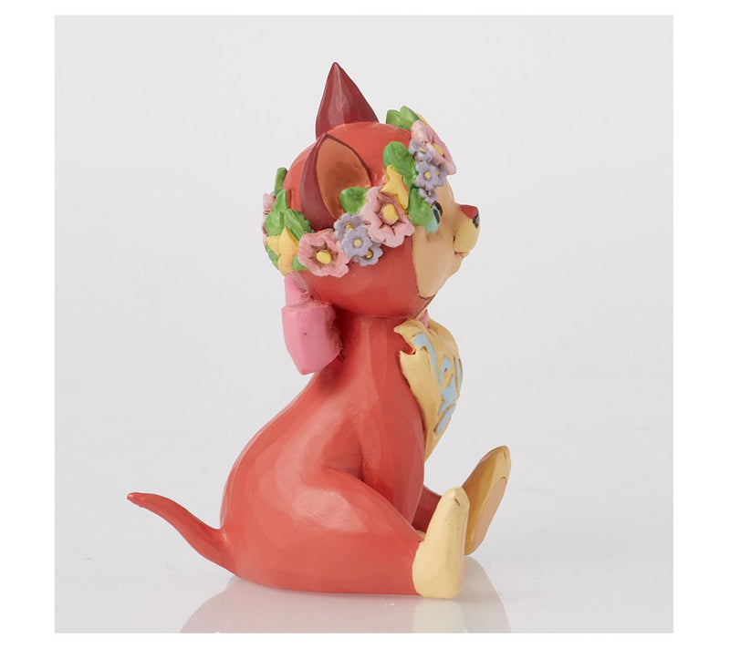 Jim Shore Disney Traditions Dinah Mini Figurine 3in H — View 6