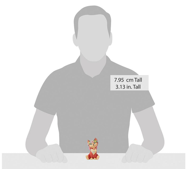 Jim Shore Disney Traditions Dinah Mini Figurine 3in H — View 7
