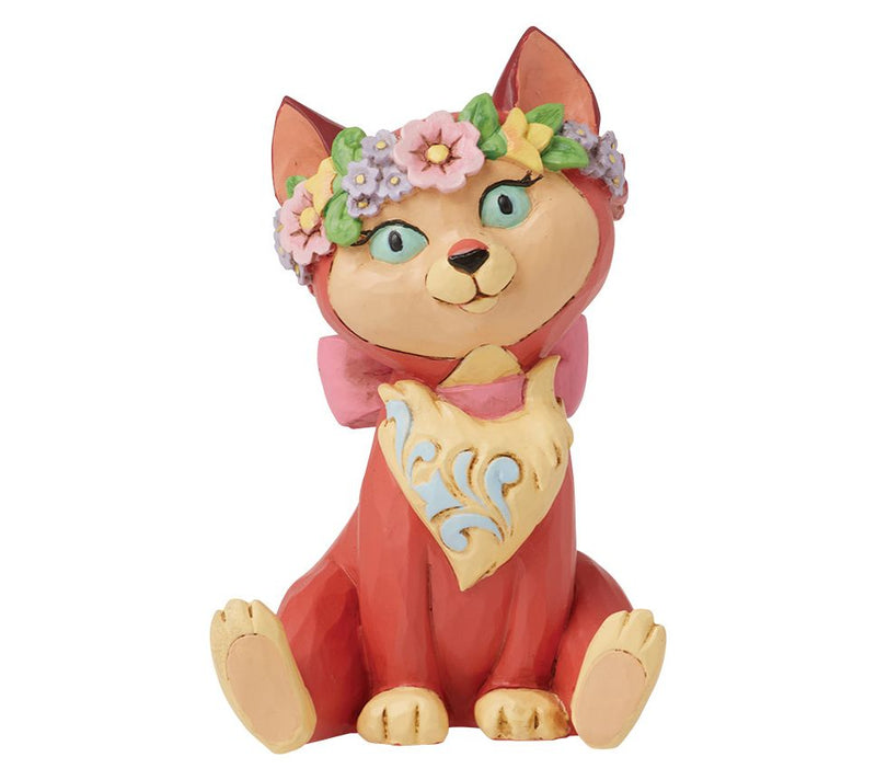 Jim Shore Disney Traditions Dinah Mini Figurine 3in H — View 9