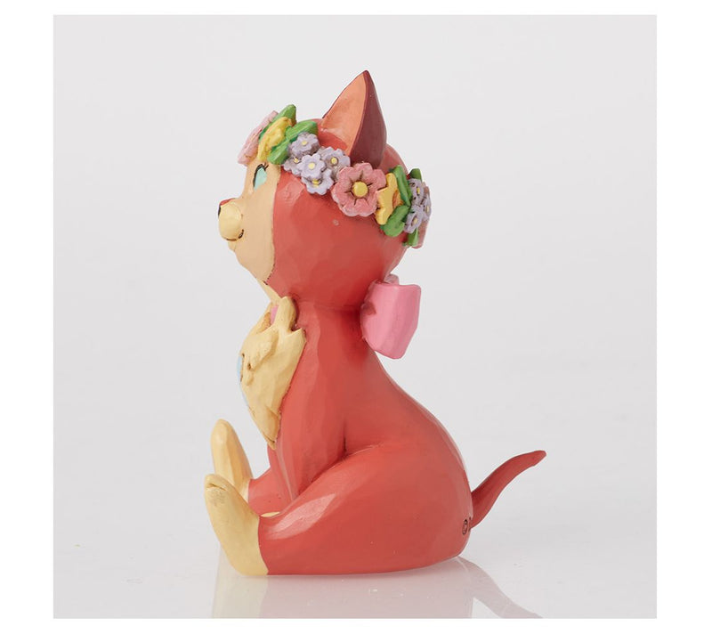 Jim Shore Disney Traditions Dinah Mini Figurine 3in H — View 4