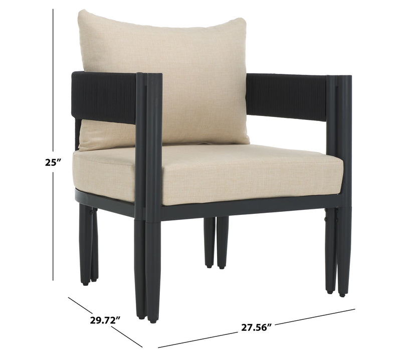 Safavieh Set of 2 Viola Chairs — View 4