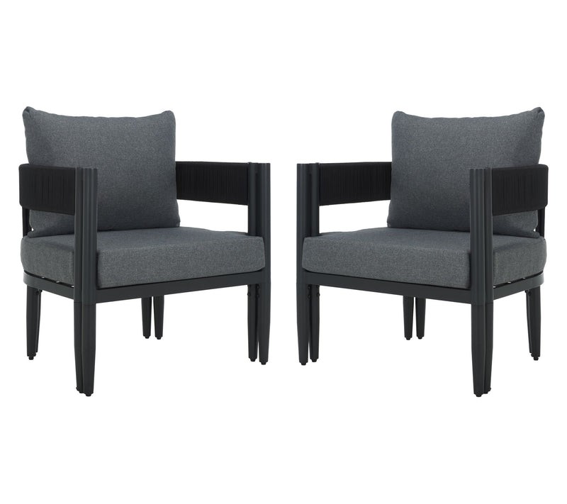 Safavieh Set of 2 Viola Chairs — View 11