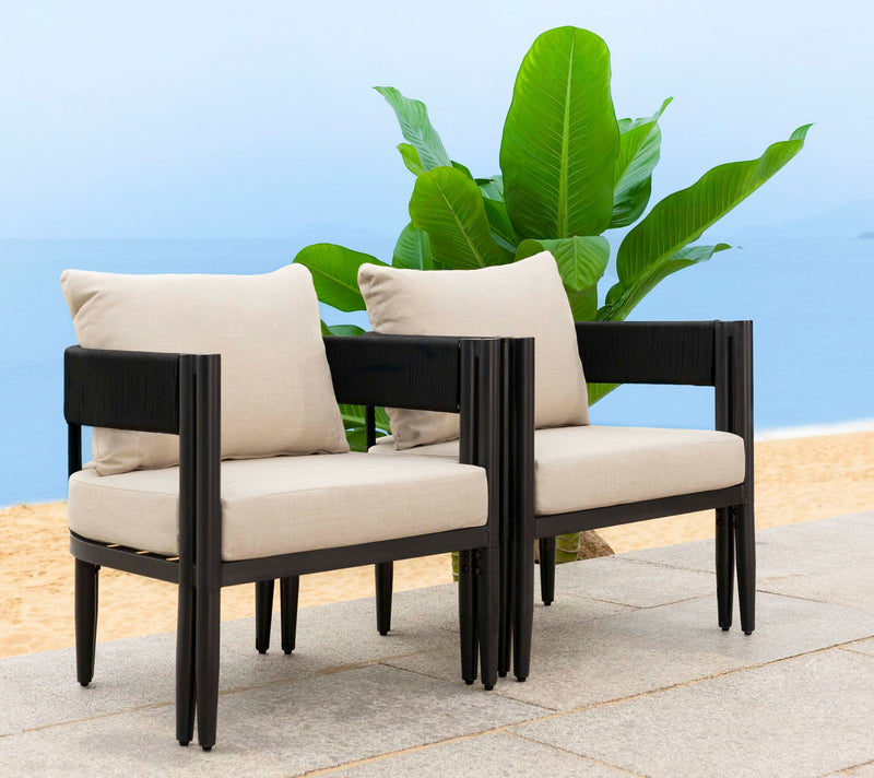 Safavieh Set of 2 Viola Chairs — View 3