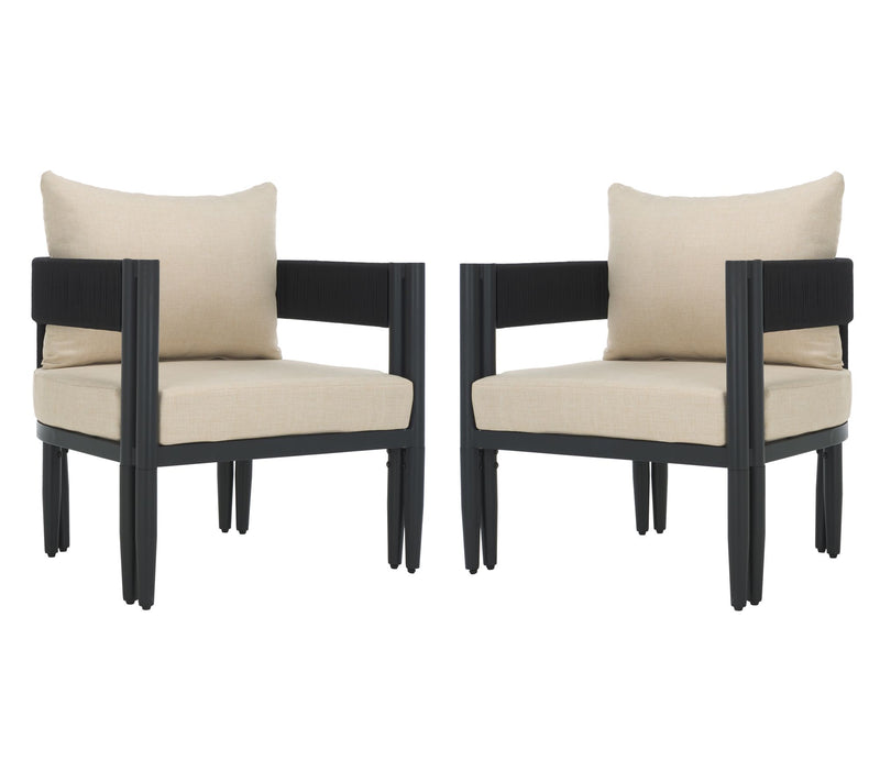 Safavieh Set of 2 Viola Chairs — View 12