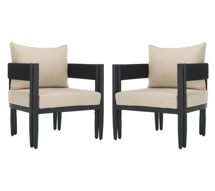 Safavieh Set of 2 Viola Chairs