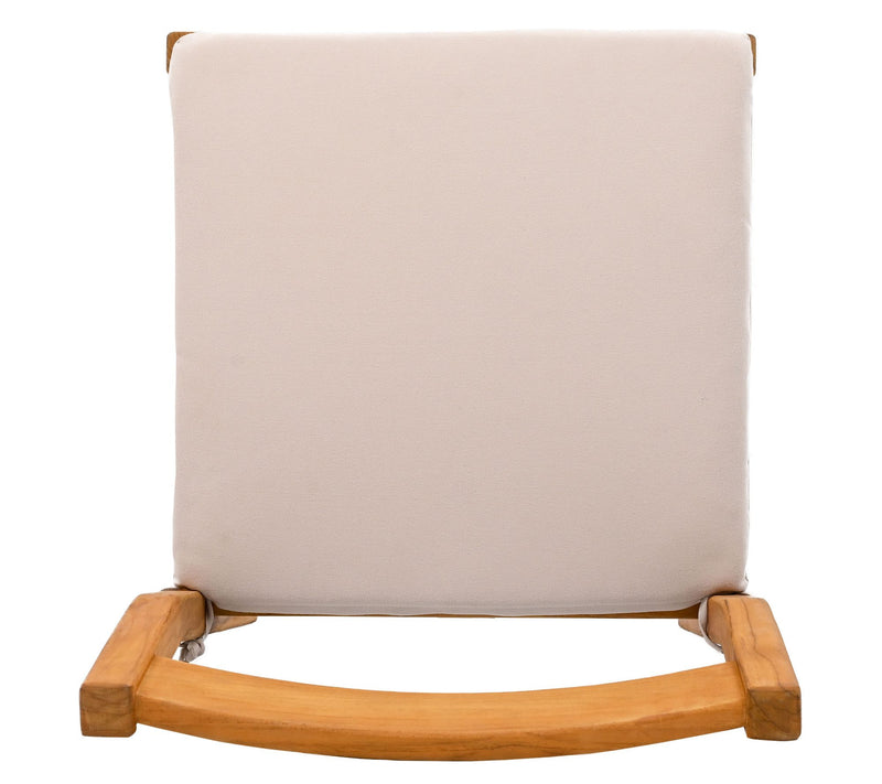 Safavieh Mayaguana Teak Dining Chair — View 5