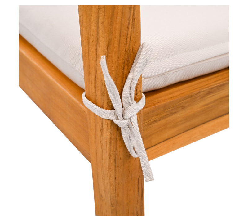 Safavieh Mayaguana Teak Dining Chair — View 7