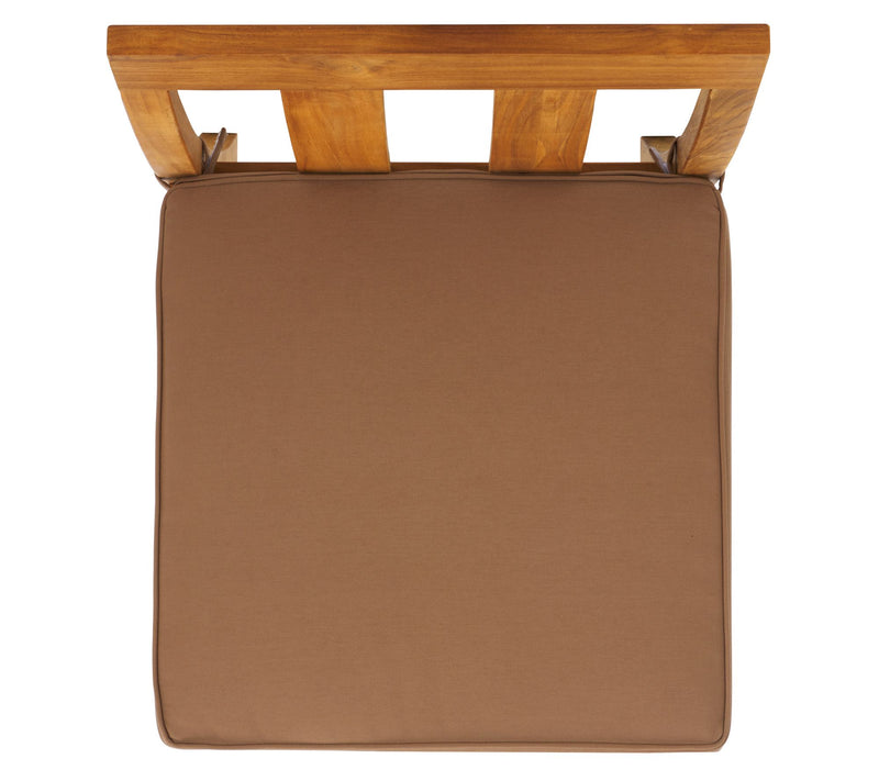 Safavieh Montford Teak Dining Chair — View 6