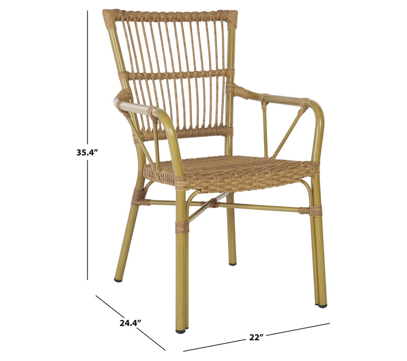 Safavieh Set of 2 Bora Armchairs — View 4