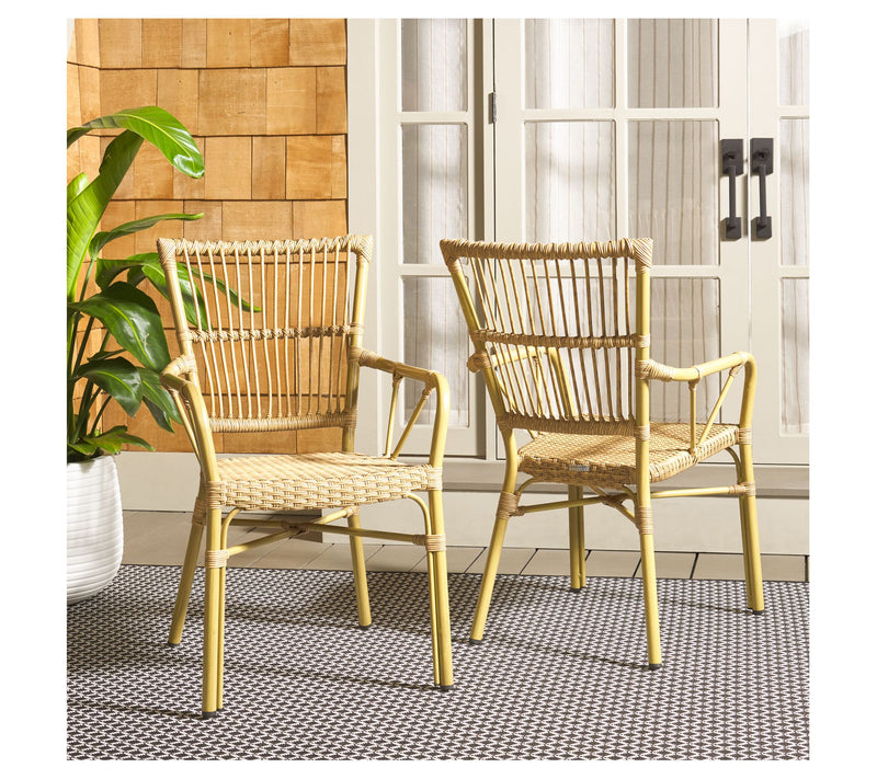 Safavieh Set of 2 Bora Armchairs — View 3