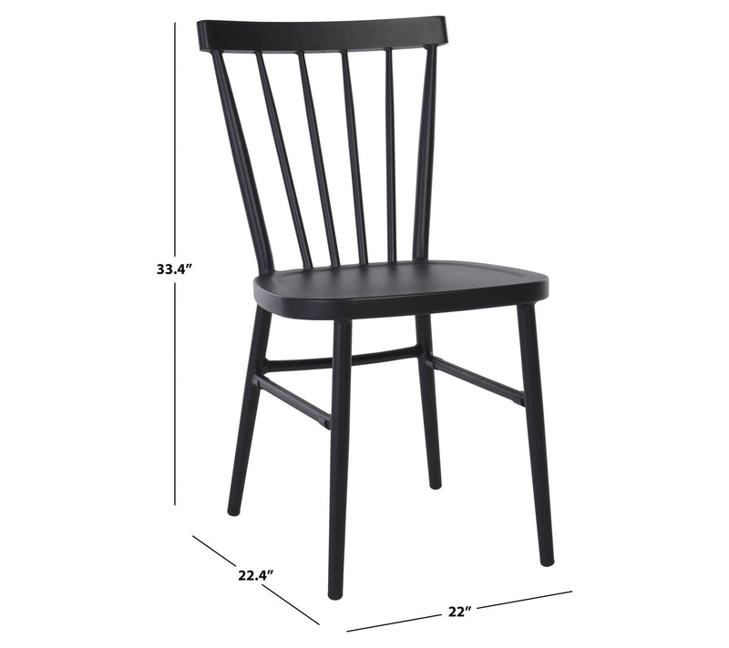 Safavieh Set of 2 Core Spindle Chairs — View 3