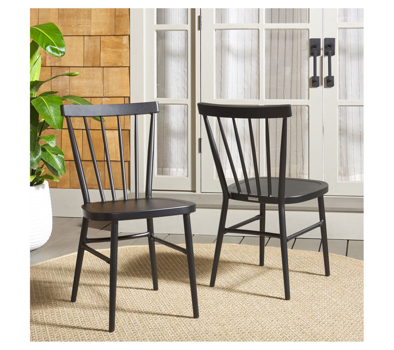Safavieh Set of 2 Core Spindle Chairs — View 2