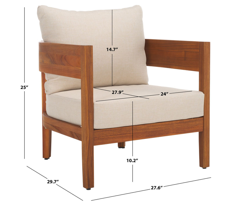 Safavieh Set of 2 Theo Chairs — View 3