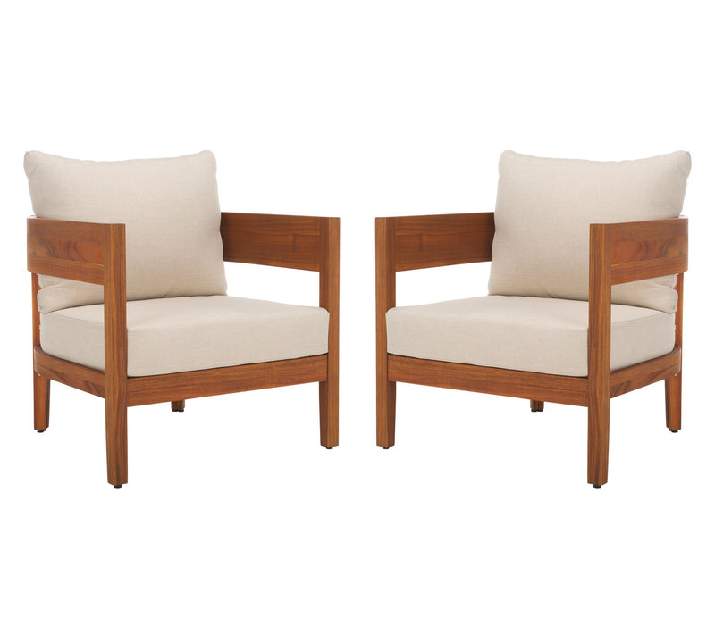Safavieh Set of 2 Theo Chairs — Main view
