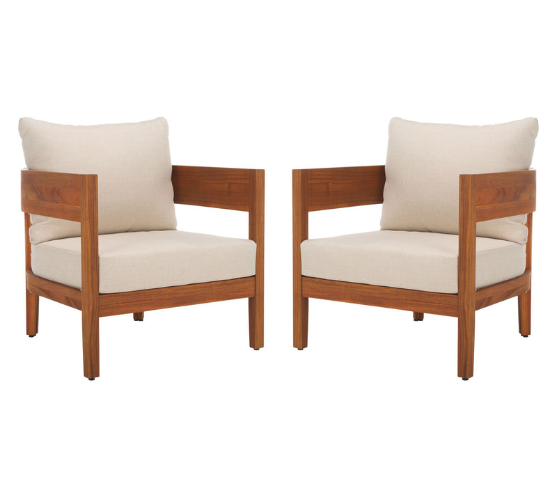 Safavieh Set of 2 Theo Chairs — View 9