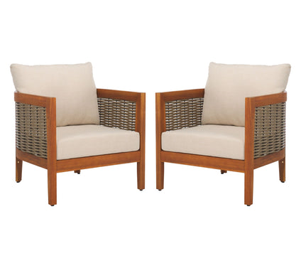 Safavieh Set of 2 Amanda Chairs